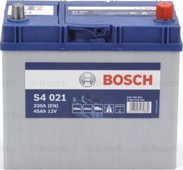BOSCH 0 092 S40 210 - Стартерная аккумуляторная батарея, АКБ parts5.com