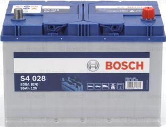 BOSCH 0 092 S40 280 - Стартерная аккумуляторная батарея, АКБ parts5.com