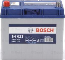 BOSCH 0 092 S40 230 - Стартерная аккумуляторная батарея, АКБ parts5.com