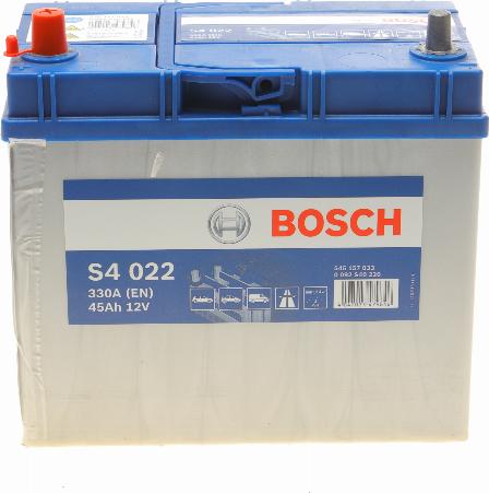 BOSCH 0 092 S40 220 - Стартерная аккумуляторная батарея, АКБ parts5.com