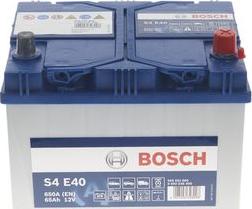 BOSCH 0 092 S4E 400 - Стартерная аккумуляторная батарея, АКБ parts5.com