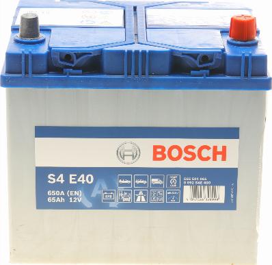 BOSCH 0 092 S4E 400 - Starter Battery parts5.com