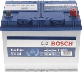 BOSCH 0 092 S4E 410 - Стартерная аккумуляторная батарея, АКБ parts5.com
