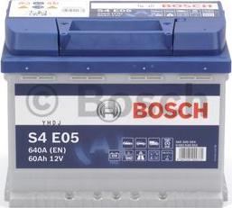 BOSCH 0 092 S4E 051 - Стартерная аккумуляторная батарея, АКБ parts5.com