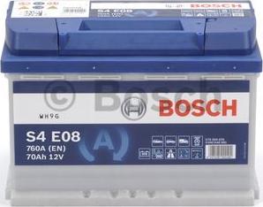 BOSCH 0 092 S4E 081 - Стартерная аккумуляторная батарея, АКБ parts5.com