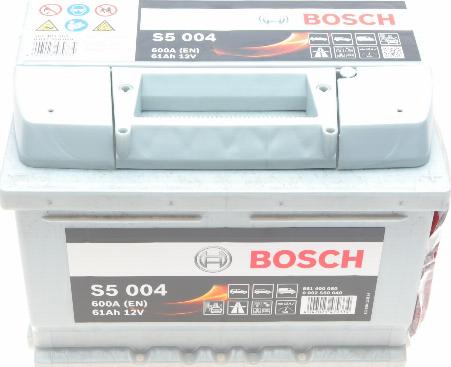 BOSCH 0 092 S50 040 - Batería de arranque parts5.com