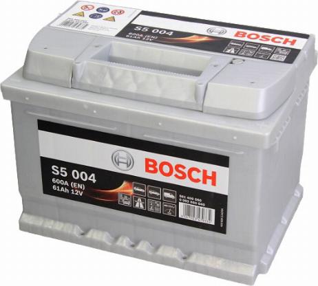 BOSCH 0 092 S50 040 - Стартерная аккумуляторная батарея, АКБ parts5.com