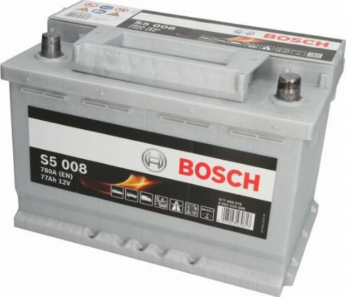 BOSCH 0 092 S50 080 - Стартерная аккумуляторная батарея, АКБ parts5.com