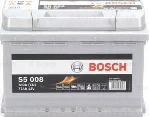 BOSCH 0 092 S50 080 - Стартерная аккумуляторная батарея, АКБ parts5.com