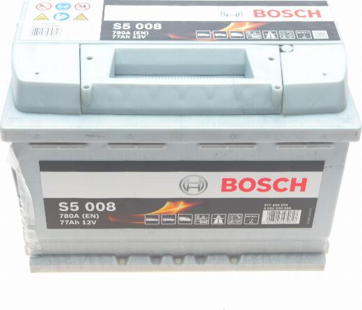 BOSCH 0 092 S50 080 - Стартерная аккумуляторная батарея, АКБ parts5.com