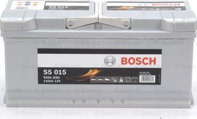 BOSCH 0 092 S50 150 - Стартерная аккумуляторная батарея, АКБ parts5.com
