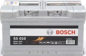 BOSCH 0 092 S50 100 - Стартерная аккумуляторная батарея, АКБ parts5.com