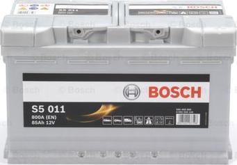 BOSCH 0 092 S50 110 - Стартерная аккумуляторная батарея, АКБ parts5.com
