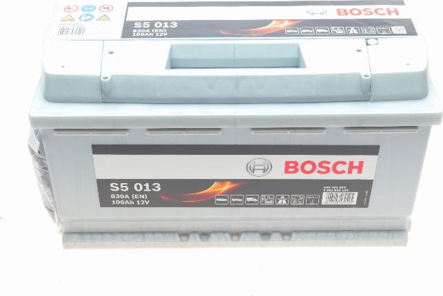 BOSCH 0 092 S50 130 - Стартерная аккумуляторная батарея, АКБ parts5.com