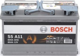 BOSCH 0 092 S5A 110 - Стартерная аккумуляторная батарея, АКБ parts5.com