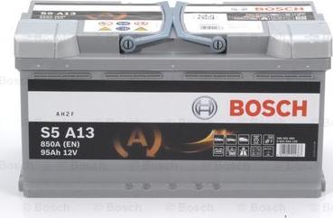 BOSCH 0 092 S5A 130 - Стартерная аккумуляторная батарея, АКБ parts5.com