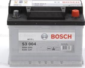 BOSCH 0 092 S30 041 - Стартерная аккумуляторная батарея, АКБ parts5.com