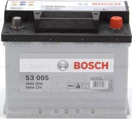 BOSCH 0 092 S30 050 - Стартерная аккумуляторная батарея, АКБ parts5.com