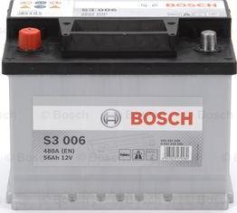 BOSCH 0 092 S30 060 - Стартерная аккумуляторная батарея, АКБ parts5.com