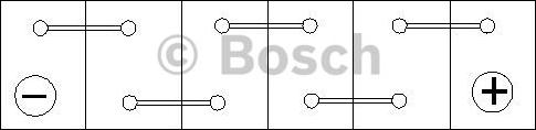 BOSCH 0 092 S30 020 - Стартерная аккумуляторная батарея, АКБ parts5.com