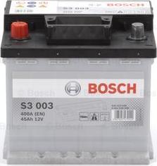 BOSCH 0 092 S30 030 - Стартерная аккумуляторная батарея, АКБ parts5.com