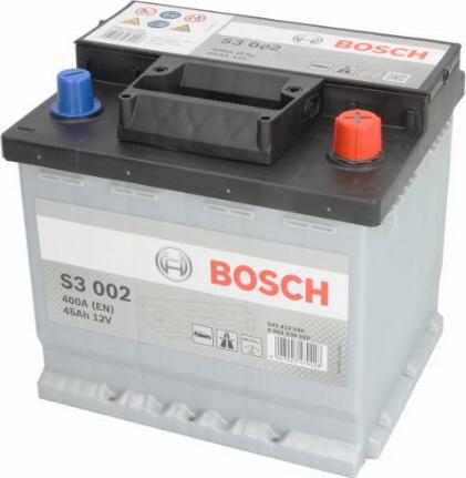 BOSCH 0 092 S30 020 - Стартерная аккумуляторная батарея, АКБ parts5.com