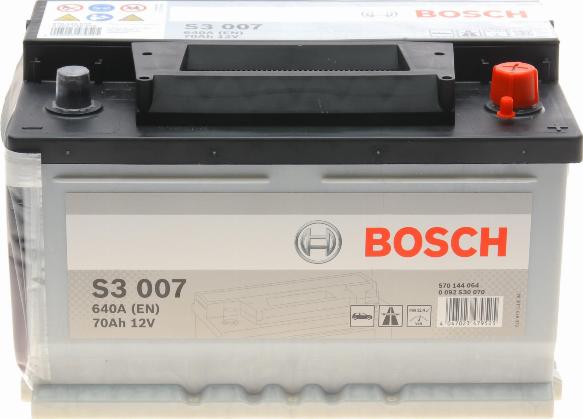 BOSCH 0 092 S30 070 - Starter Battery parts5.com