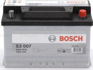 BOSCH 0 092 S30 070 - Стартерная аккумуляторная батарея, АКБ parts5.com