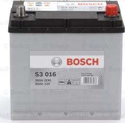 BOSCH 0 092 S30 160 - Стартерная аккумуляторная батарея, АКБ parts5.com