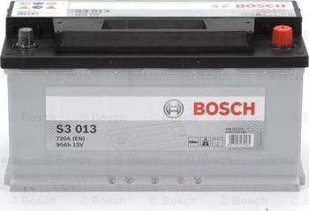 BOSCH 0 092 S30 130 - Стартерная аккумуляторная батарея, АКБ parts5.com