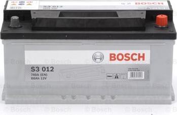 BOSCH 0 092 S30 120 - Стартерная аккумуляторная батарея, АКБ parts5.com