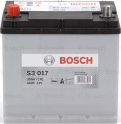 BOSCH 0 092 S30 170 - Стартерная аккумуляторная батарея, АКБ parts5.com