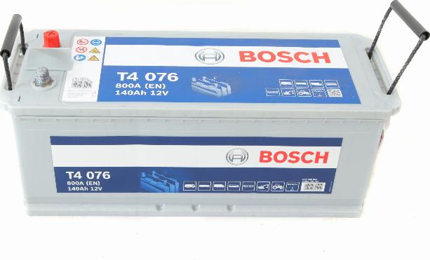 BOSCH 0 092 T40 760 - Стартерная аккумуляторная батарея, АКБ parts5.com