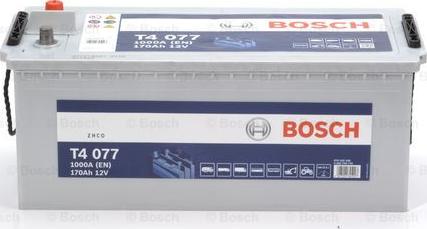 BOSCH 0 092 T40 770 - Стартерная аккумуляторная батарея, АКБ parts5.com