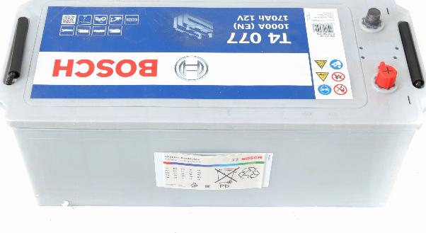 BOSCH 0 092 T40 770 - Стартерная аккумуляторная батарея, АКБ parts5.com