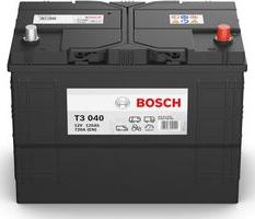 BOSCH 0 092 T30 401 - Стартерная аккумуляторная батарея, АКБ parts5.com