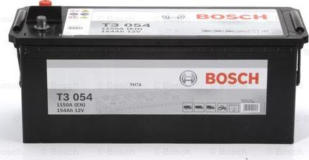 BOSCH 0 092 T30 540 - Стартерная аккумуляторная батарея, АКБ parts5.com
