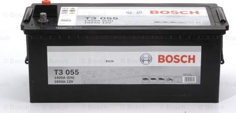 BOSCH 0 092 T30 550 - Стартерная аккумуляторная батарея, АКБ parts5.com