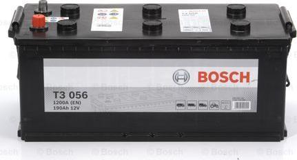 BOSCH 0 092 T30 560 - Стартерная аккумуляторная батарея, АКБ parts5.com