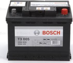 BOSCH 0 092 T30 050 - Стартерная аккумуляторная батарея, АКБ parts5.com