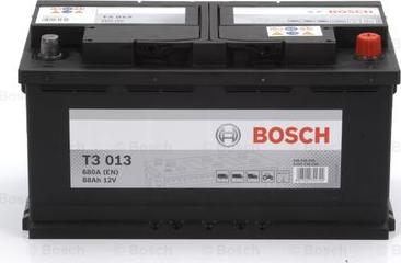 BOSCH 0 092 T30 130 - Стартерная аккумуляторная батарея, АКБ parts5.com