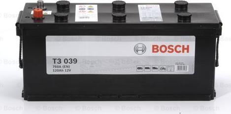BOSCH 0 092 T30 390 - Стартерная аккумуляторная батарея, АКБ parts5.com