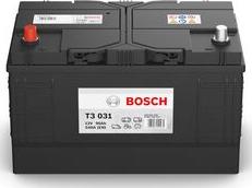 BOSCH 0 092 T30 311 - Стартерная аккумуляторная батарея, АКБ parts5.com