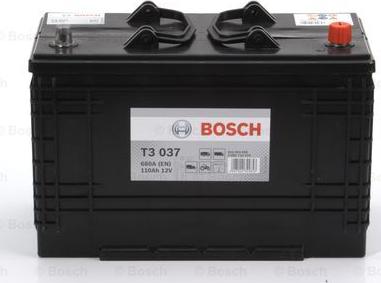 BOSCH 0 092 T30 370 - Стартерная аккумуляторная батарея, АКБ parts5.com