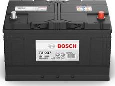 BOSCH 0 092 T30 371 - Стартерная аккумуляторная батарея, АКБ parts5.com