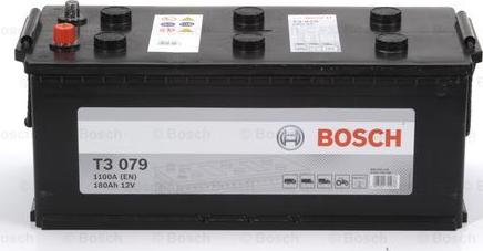 BOSCH 0 092 T30 790 - Стартерная аккумуляторная батарея, АКБ parts5.com