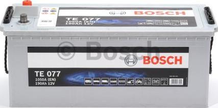 BOSCH 0 092 TE0 777 - Стартерная аккумуляторная батарея, АКБ parts5.com