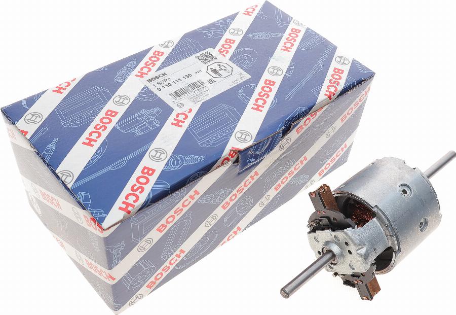 BOSCH 0 130 111 130 - Электродвигатель, вентиляция салона parts5.com