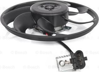 BOSCH 0 130 303 302 - Электродвигатель, вентилятор радиатора parts5.com