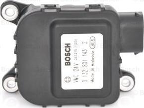 BOSCH 0 132 801 143 - Регулировочный элемент, актуатор, угол наклона фар parts5.com